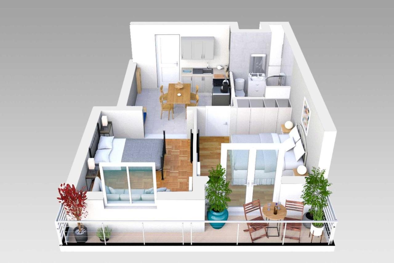 Modern Flat Next To Acropolis Museum Apartment Athens Exterior photo