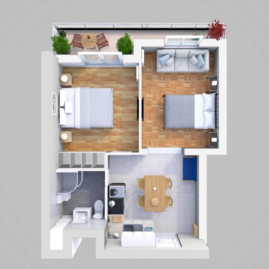 Modern Flat Next To Acropolis Museum Apartment Athens Exterior photo